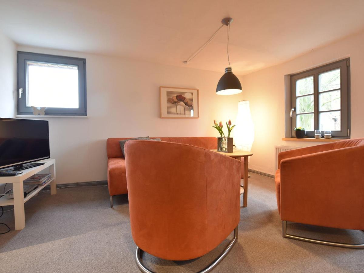 Stylish Apartment With Garden In Kluetz Bagian luar foto