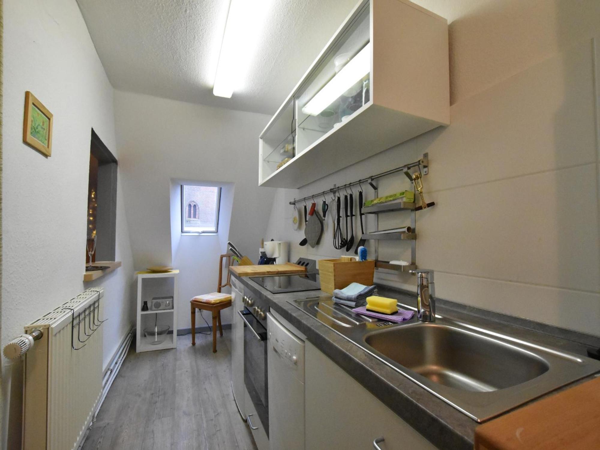 Stylish Apartment With Garden In Kluetz Bagian luar foto